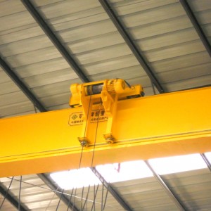 Låg huvudrörelse Single Girder Overhead Crane