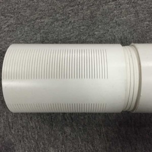 180mm Kina PVC Höljesrör Tillverkning för Borewell