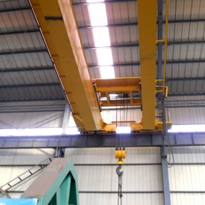 Dubbell Girder Kran med hissvagn