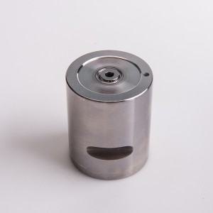 skruvmunstycke med slitstyrka