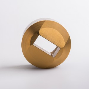 hög hållbarhet kvadratisk hål HSS kallrubrik trimning dör