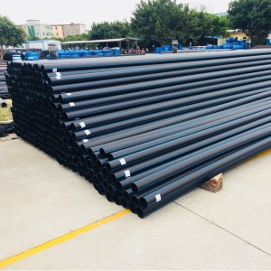 Högtryck 50 år livslängd HDPE-rör