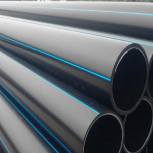 Högtryck 50 år livslängd HDPE-rör