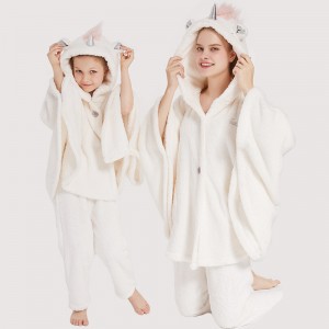 Familj Matchande Outfits Snuggle Fleece Cardigan