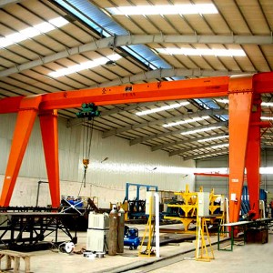 Single Girder Gantry Crane