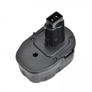 Ni-Cd 14.4V 2000mAh Ersättningsbatterier Trådlös Drill för Dewalt DC9091, DE9091
