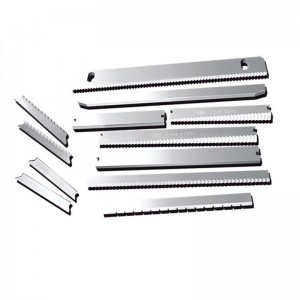 kudde packning zig zag kniv