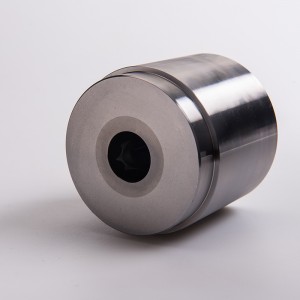 Stålhöljeinsats Hårdmetallkallstång dör för stegskruv