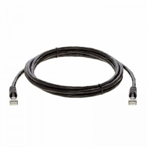 Ethernet-kabel CAT5E-kabelskyddad (FTP) startad