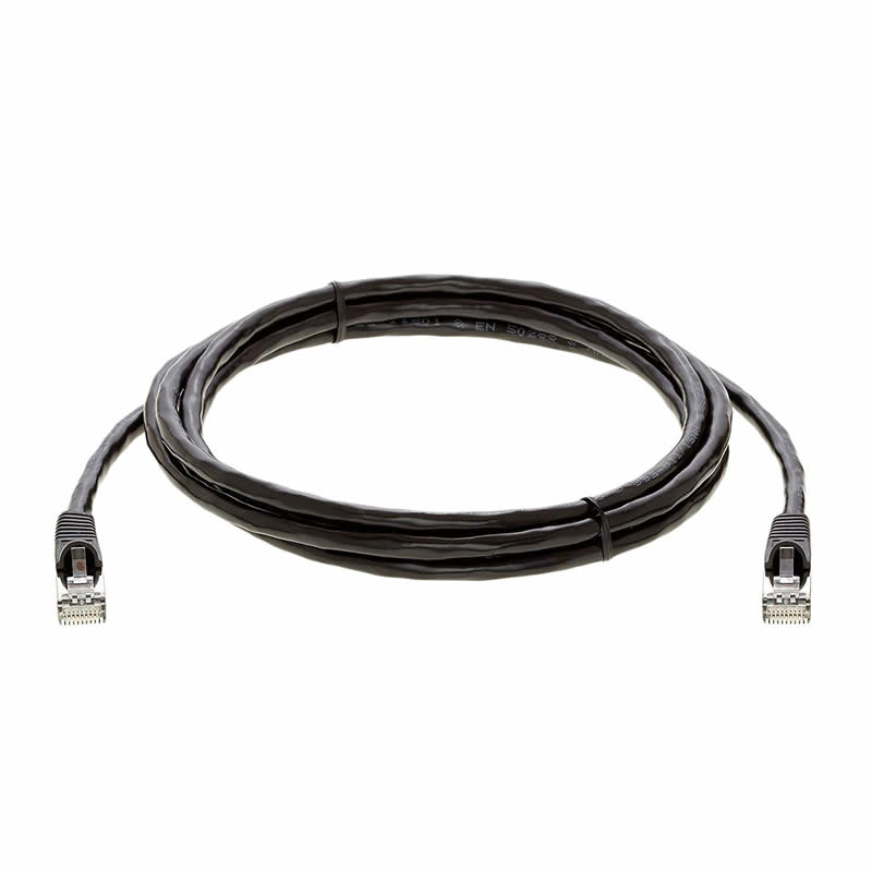 Ethernet-kabel CAT5E-kabelskyddad (FTP) startad