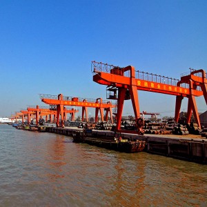 Double Girder Gantry Crane