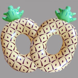 Uppblåsbara Ananas Pool Float
