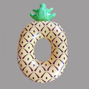 Uppblåsbara Ananas Pool Float