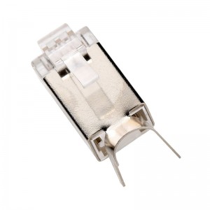 RJ45-kontakt CAT7 Crimp Ethernet-kontakt STP Modular