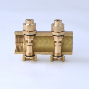 CDF10.1 ... Messing koppar vatten manifold