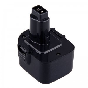 Byte Ni-Cd 12V 1300mAh elverktygsbatteri för DeWALT DC9071, DE9037, DE9071 Borrmaskiner