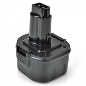 Ni-Cd 9.6V 1500mAh laddningsbatterier för Dewalt DE9061, DE9062, DW9061