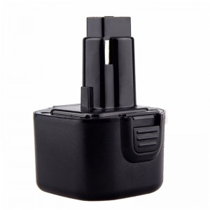 Konkurrerande 9,6V 2000mAh Ni-Cd Cordless Drill Battery Repair Pris för Dewalt DE9062, DW9061, DW9062