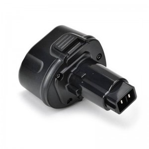 Ni-Cd 7.2V 1300mAh Batterilösningar för batteriladdare för Dewalt DE9057, DE9085, DW9057