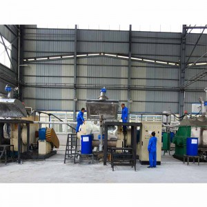 KLX-818 två komponent isolerande glas silikon tätningsmedel