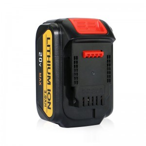 Li-ion 20V 3000mAh Batteriladdare för batteriladdare för Dewalt DCB182, DCB184, DCB200, DCB201