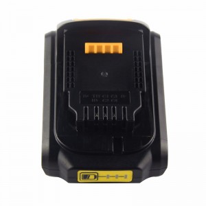 20V 1500mAh Li-ion Electric Drill Battery Replacement för Dewalt DCB180, DCB181, DCB182