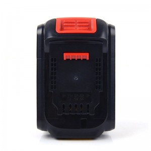 Li-ion 20V 2000mAh ersättningsbatteri för Dewalt DCB180, DCB181, DCB182
