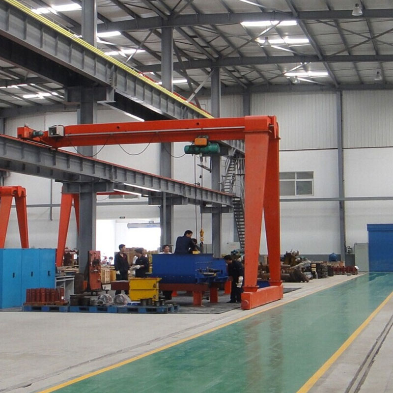 Semi Singel Girder Gantry Crane