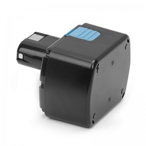 Bäst Köp Ni-Cd 14.4V 1500mAh Byta Batterier Uppladdningsbar Drill för Hitach EB14H, EB1424, EW1414