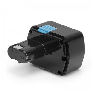 Ni-Cd 14.4V 2000mAh Trådlösa Verktygsuppladdningsbara batterier till Hitach EW1414, EB1414S, EB1426H