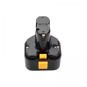 Ni-Mh 9.6V 3000mAh Byte Batterier Verktyg för Hitach EB9S, EB9M, EB9H