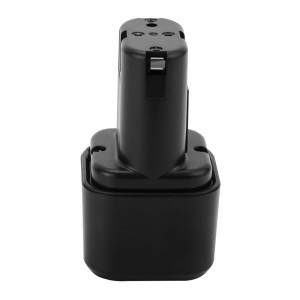 EB7B, EB7G, EB7M Ni-Cd 2000mAh 7,2V ersättningsbatterier för Hitach Cordless Drill