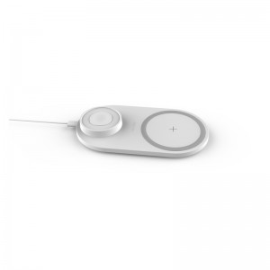 KPS-9001 10W snabb svamplampa trådlös laddare