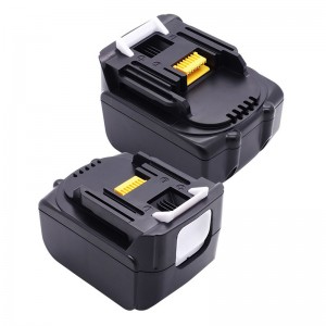 BL1430, BL1415, BL1440 ersättnings Li-ion 14.4V 4000mAh borrbatteri för Makita