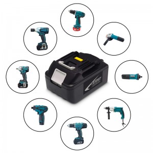 BL1840, BL1845, BL1850 Li-ion 18V 4000mAh 10 Byte av celler i sladdlös batteri