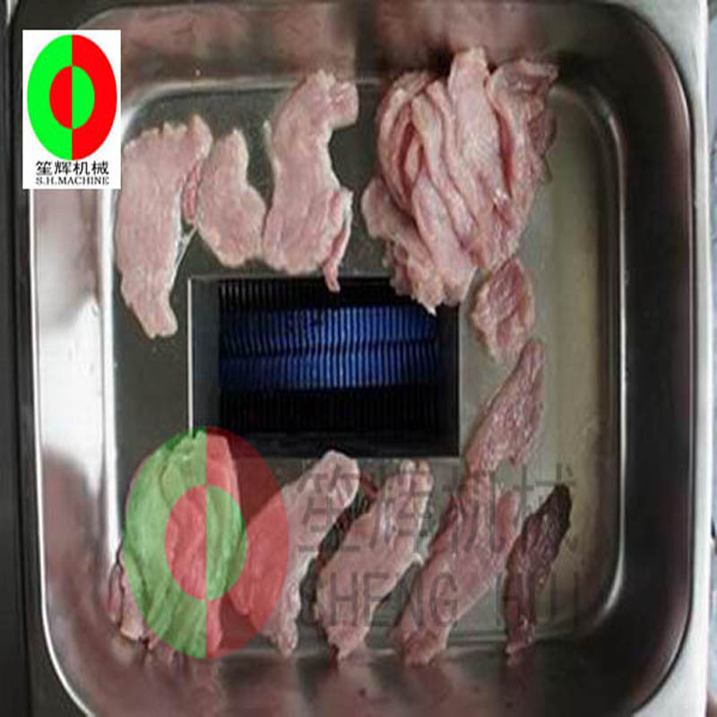 Små köttskivare / köttskivare / köttskärmaskin / liten vertikal köttskivare QE-500