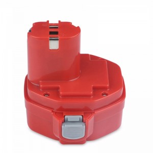 Bra kvalitet Ni-Mh 2000mAh 14,4V Power Bore Batteri Byte för Makita 1435, 1435F, 192699-A