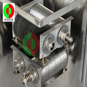 Stort köttskivare / köttskärmaskin / köttskivare / skrivbord med flera funktioner köttskivare QJT-250