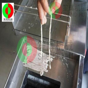 Stort köttskivare / köttskärmaskin / köttskivare / skrivbord med flera funktioner köttskivare QJT-250