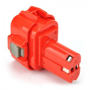 9100, 9100A, 9101 9,6V 1300mAh Ni-Cd Utbyte Batteriladdare