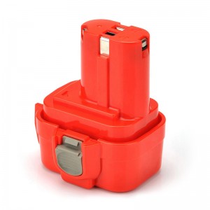 Snabb laddning 9.6V 1700mAh Ni-Cd Verktyg Batteri Byte för Makita 193977-7, 192595-8