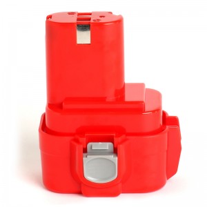 Ni-Mh 9.6V 3000mAh ersättningsbatteri för Makita 6909DW, 6909DWA en borr