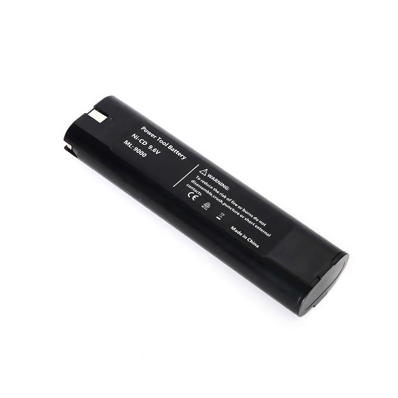 Ni-Cd 9.6V 1300mAh Ersättningsbatterier Trådlösa borrar för Makita 9033, 191681-2, 632007-4