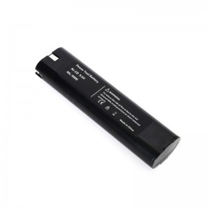 Ni-Cd 9.6V 2000mAh ersättningsbatteri för Makita 9033, 191681-2, 632007-4 Batteridriven elverktyg