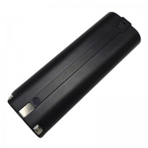 Ni-Cd 2000mAh 7,2V uppladdningsbart elverktygs batteri för Makita 7000, 7002, 7033