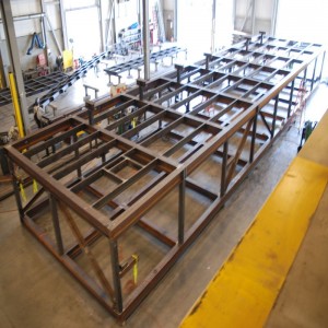 Anpassade strukturella stålfabrikationer