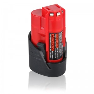 För Milwaukee 48-11-2411 M12 12V 3000mAh Lithium Ion Replacement Tool Batteri