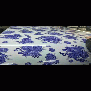 Målad aluminiumspole