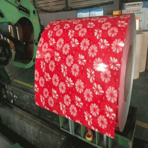 Målad aluminiumspole