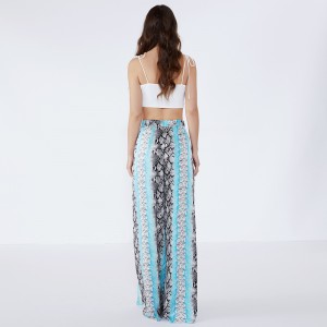 Högkvalitativa senaste designen Split Vibration Women Harem Baggy Pant